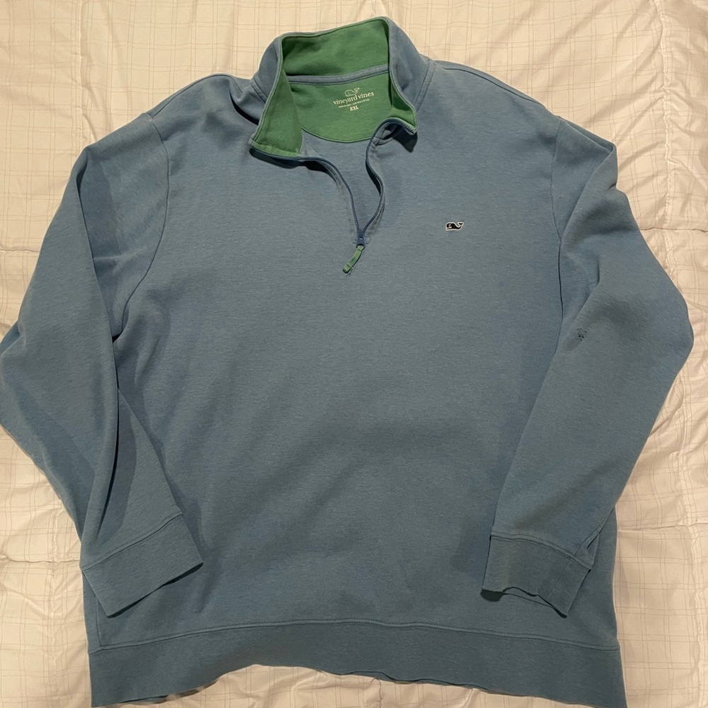 Vinyard vines quarter zip